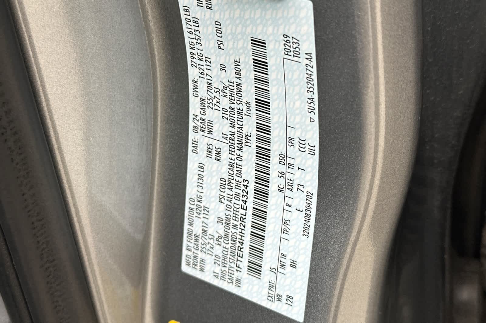 Thumbnail: 2024 Ford Ranger - 28