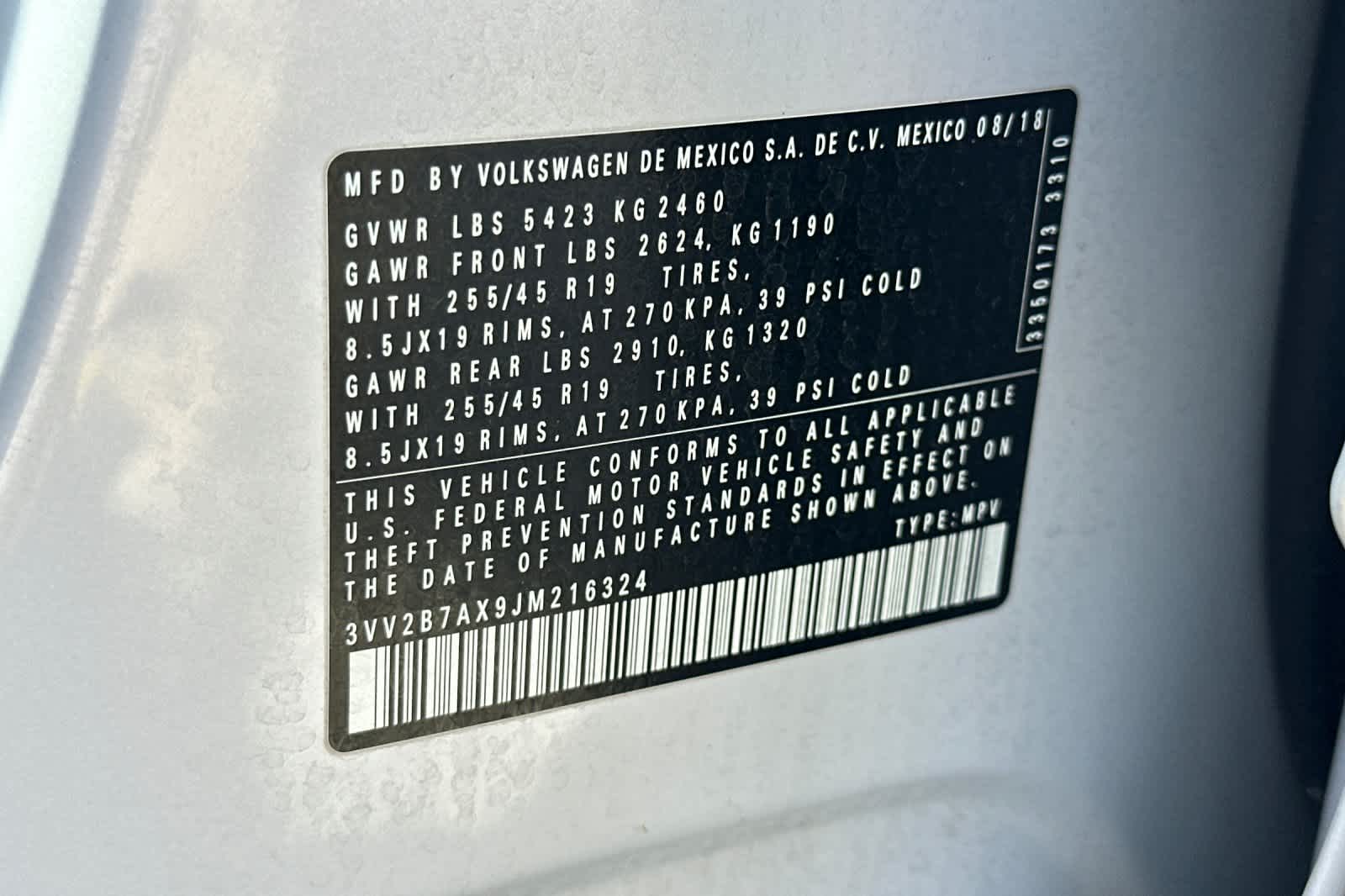 Thumbnail: 2018 Volkswagen Tiguan - 29