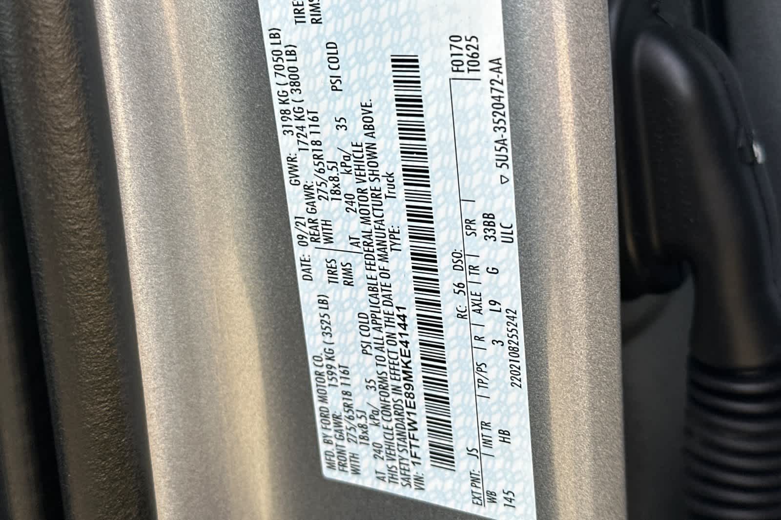 Thumbnail: 2021 Ford F-150 - 29