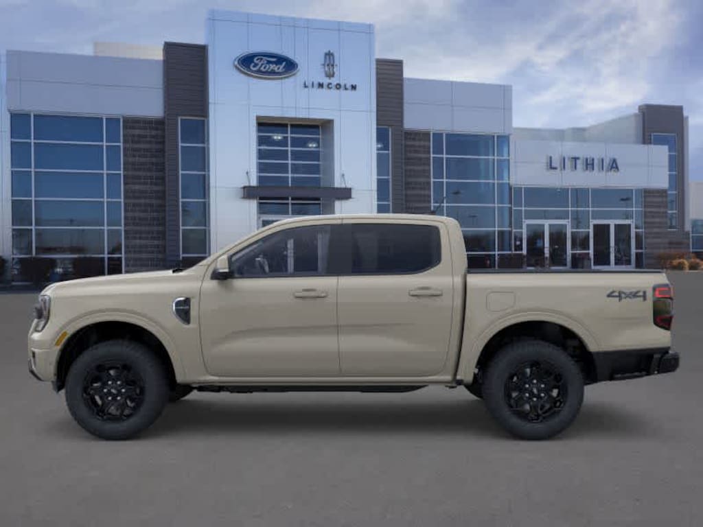 New 2025 Ford Ranger Lariat Truck SuperCrew