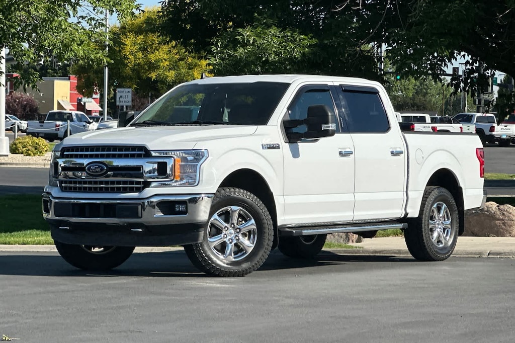 Certified 2019 Ford F-150 XLT Truck SuperCrew Cab