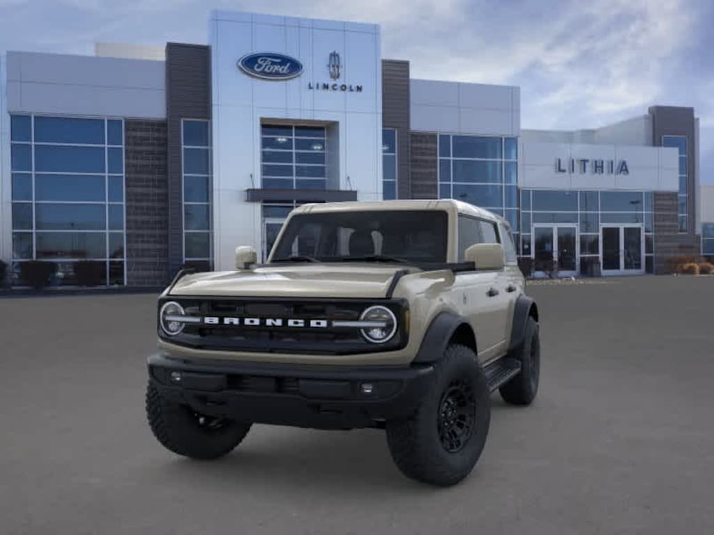 New 2026 Ford Bronco Outer Banks® SUV