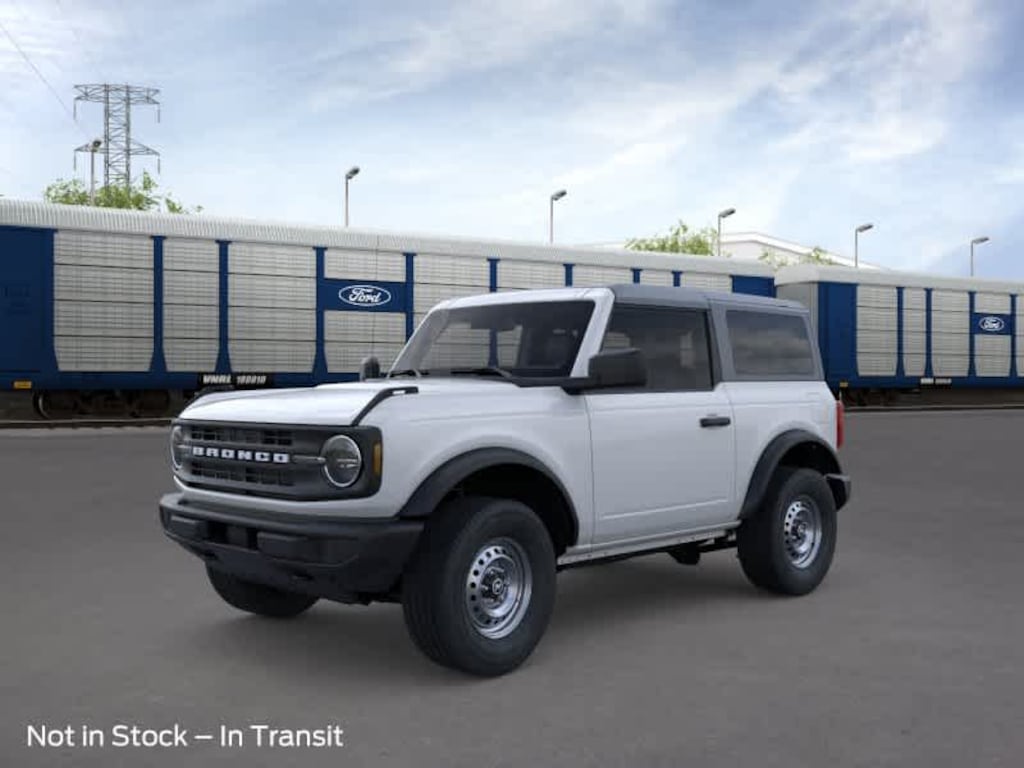 New 2026 Ford Bronco Base SUV