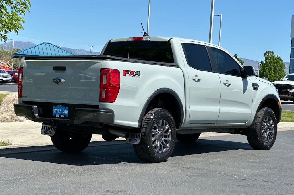 Used 2022 Ford Ranger Truck SuperCrew