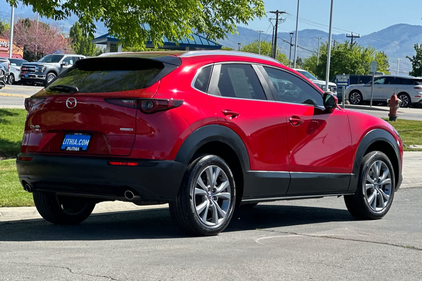 Used 2024 Mazda CX-30 Preferred with VIN 3MVDMBCM6RM668944 for sale in Boise, ID