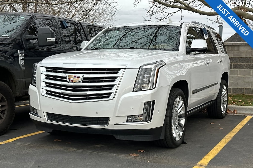 Used 2017 CADILLAC Escalade Platinum SUV