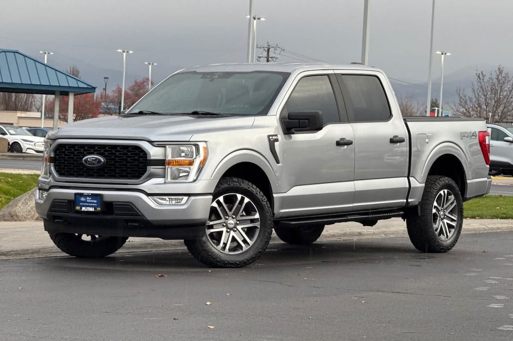 Certified 2022 Ford F-150 Truck SuperCrew Cab