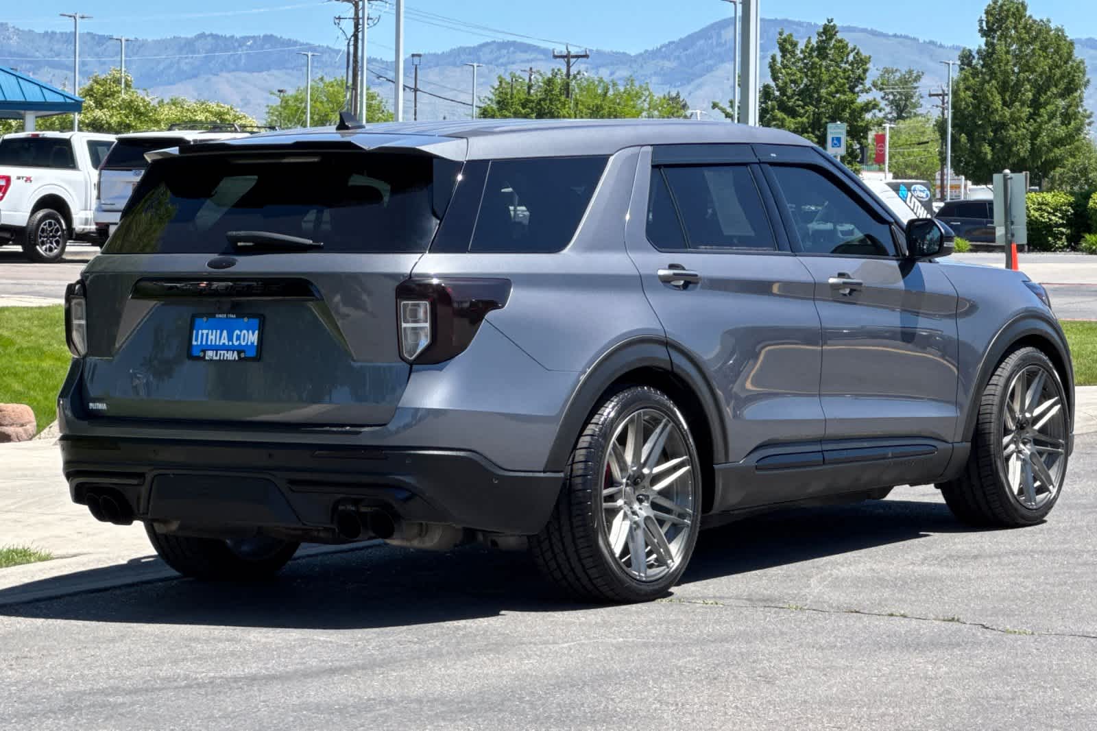 Used 2022 Ford Explorer ST with VIN 1FM5K8GC4NGA43636 for sale in Boise, ID