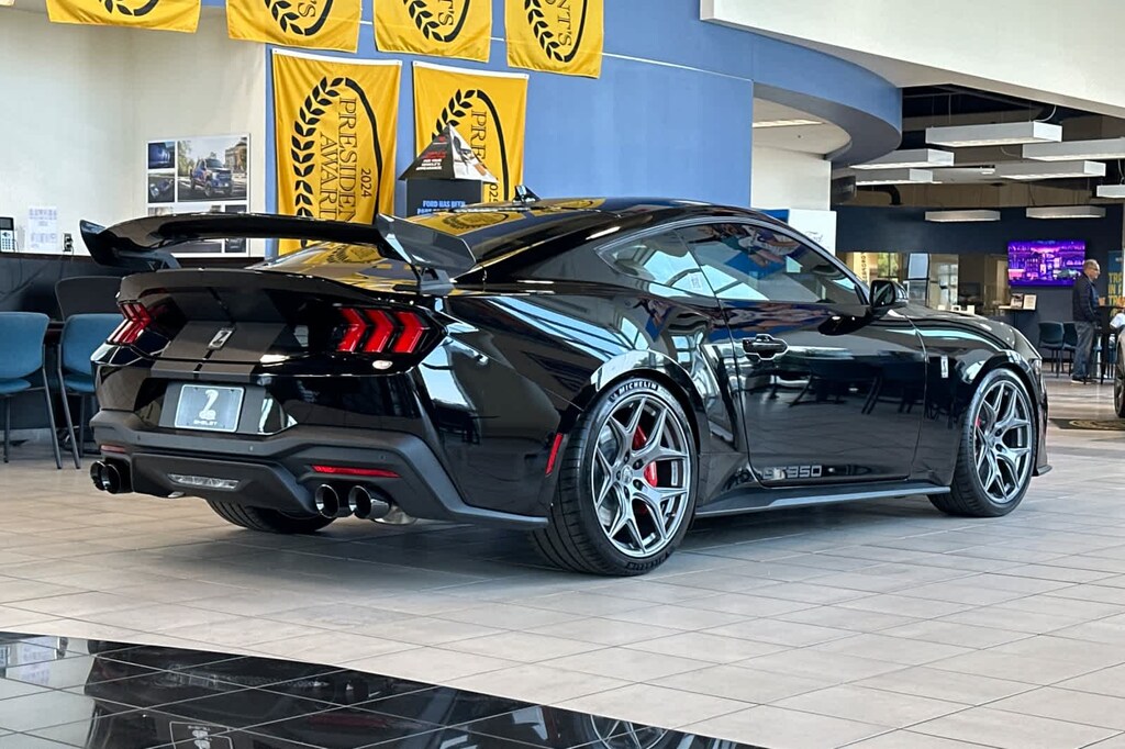 New 2026 Ford Shelby GT350 GT350 built by Shelby Coupe