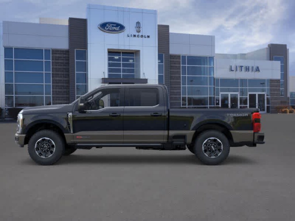 New 2026 Ford F-350 F-350 King Ranch Truck Crew Cab