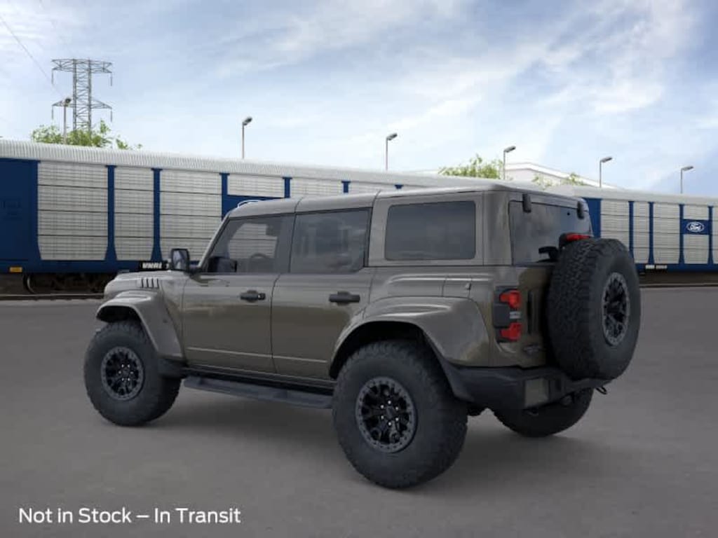 New 2026 Ford Bronco Raptor® SUV