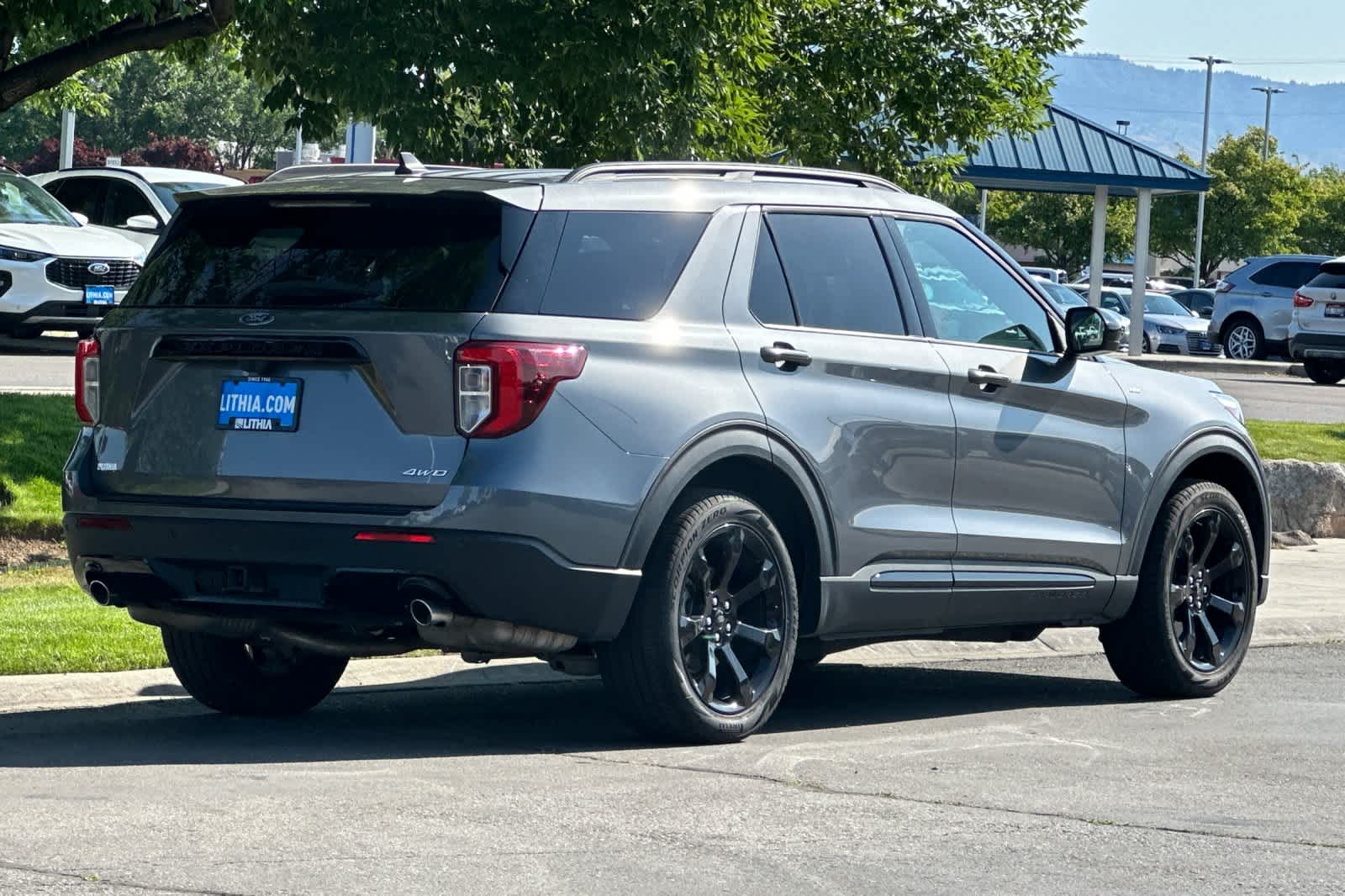 Certified 2024 Ford Explorer ST-LINE with VIN 1FMSK8KH8RGA70009 for sale in Boise, ID