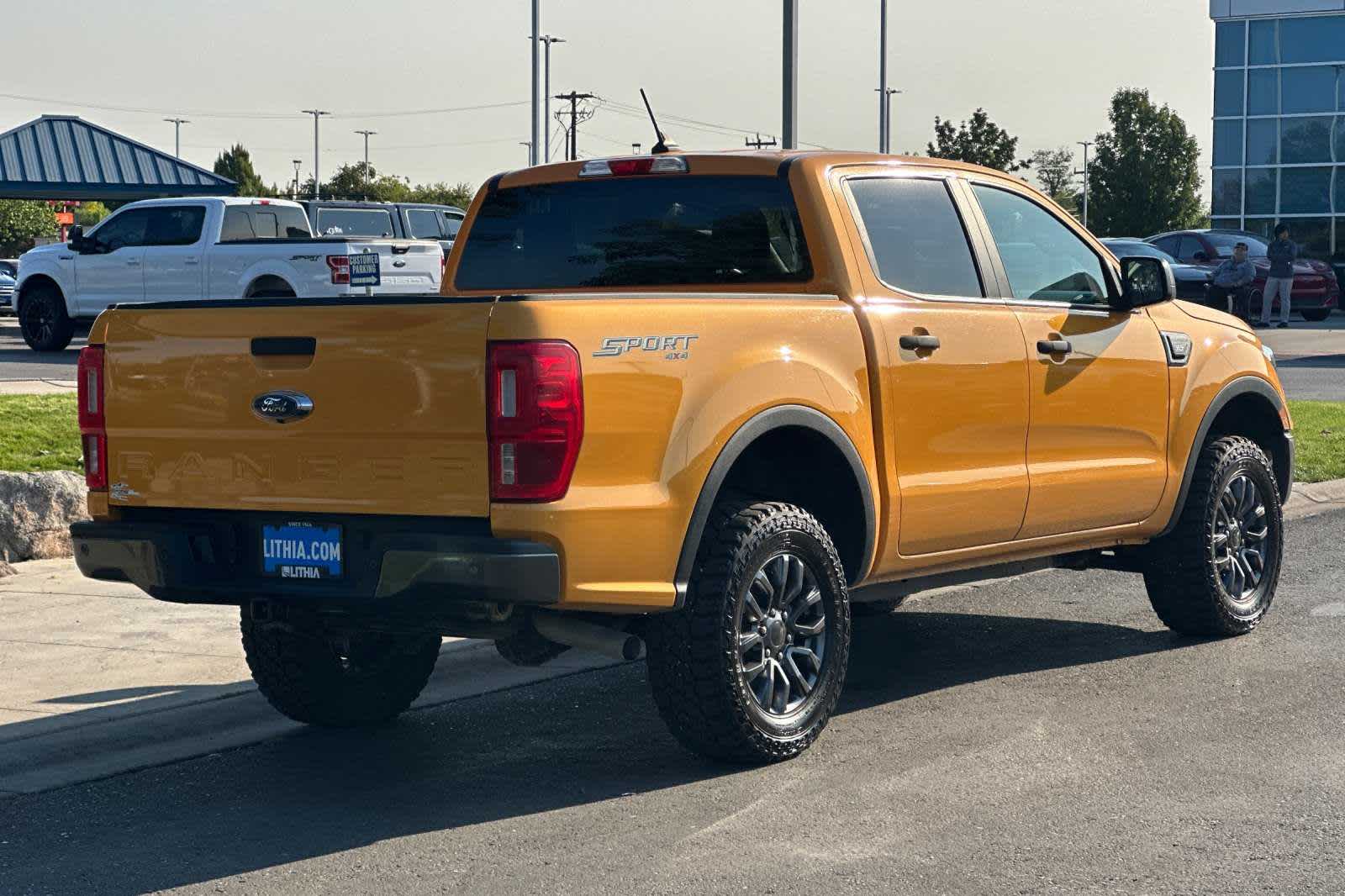 Used 2022 Ford Ranger XLT with VIN 1FTER4FH0NLD26712 for sale in Boise, ID