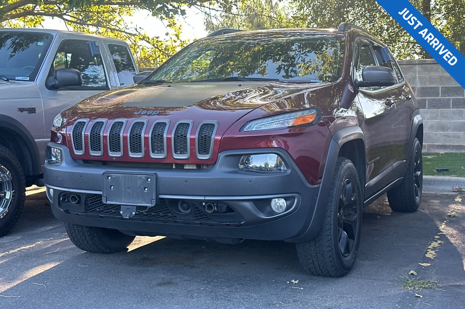 2018 Jeep Cherokee