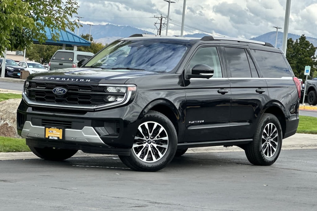 Certified 2025 Ford Expedition Platinum SUV