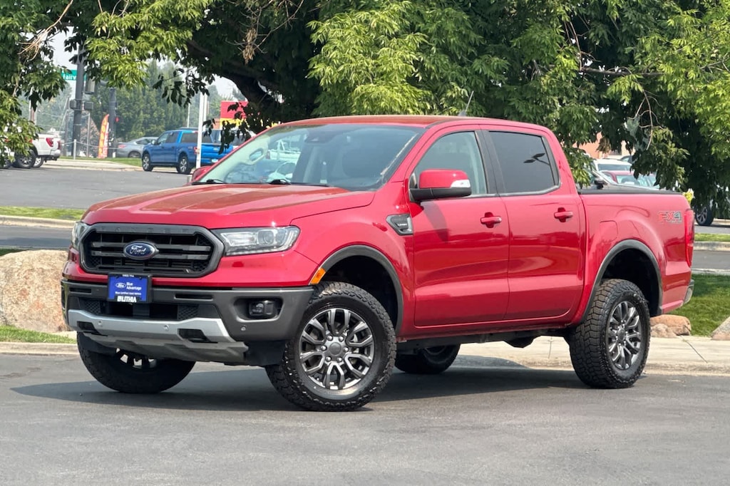Certified 2020 Ford Ranger Lariat Truck SuperCrew
