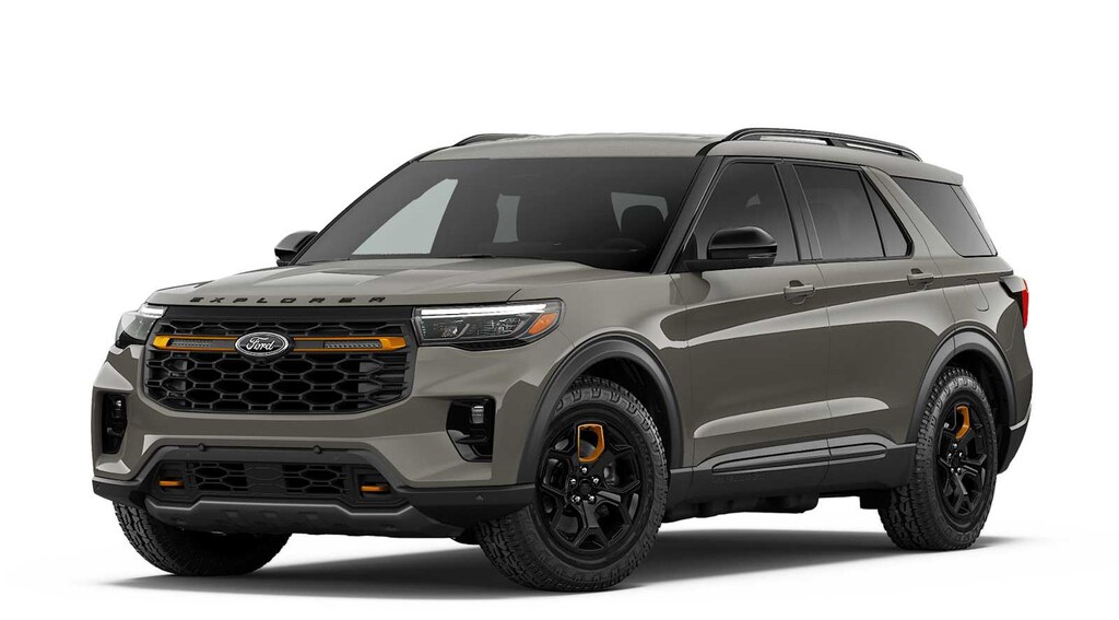 New 2026 Ford Explorer Tremor SUV