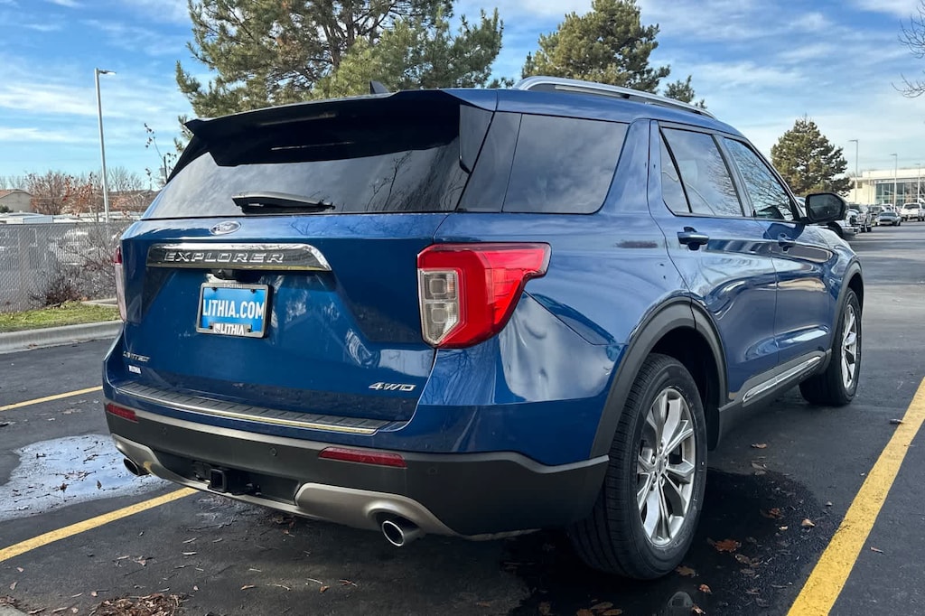 Used 2022 Ford Explorer Limited SUV
