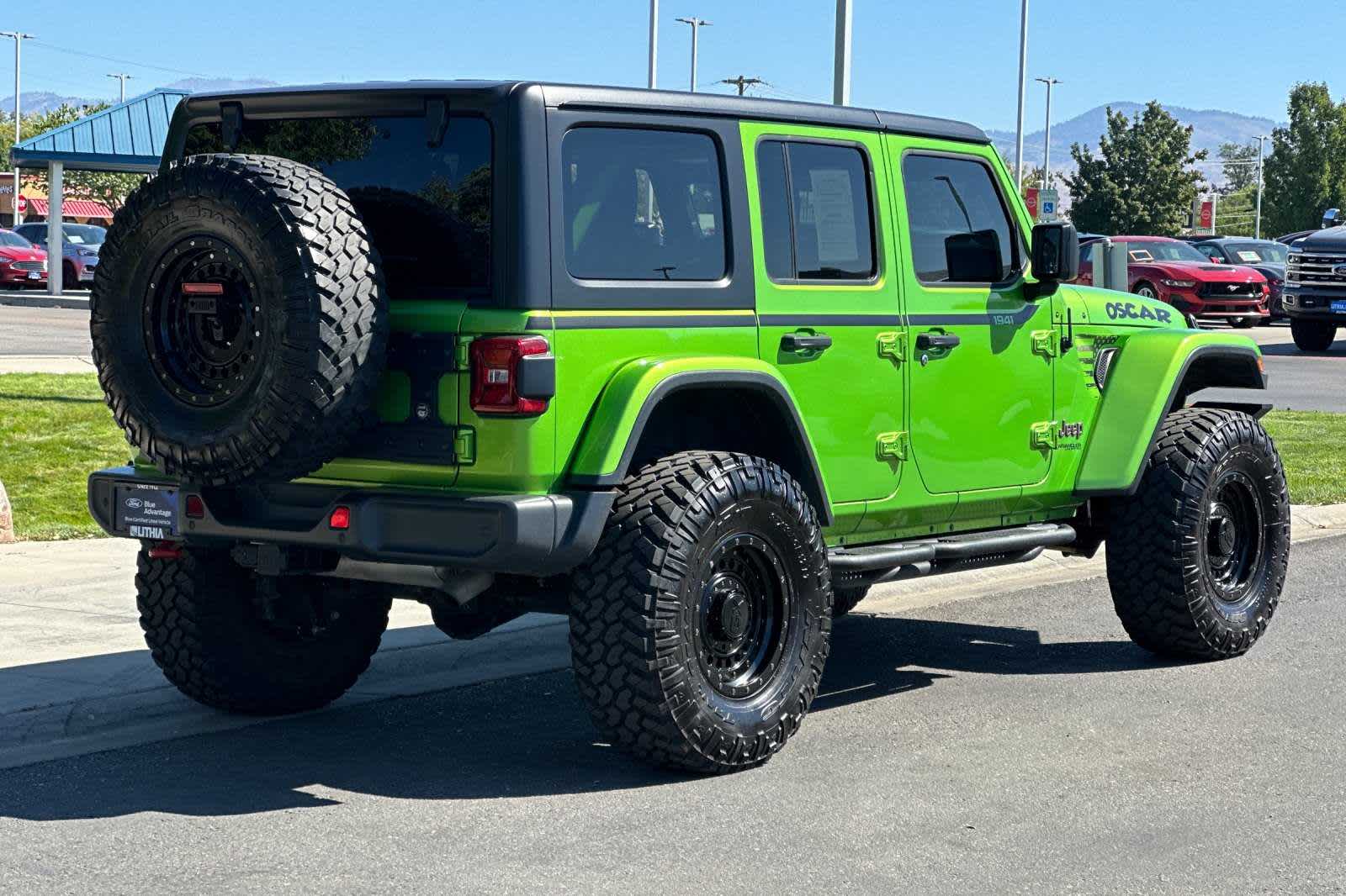 Used 2019 Jeep Wrangler Unlimited Rubicon with VIN 1C4HJXFN6KW605524 for sale in Boise, ID