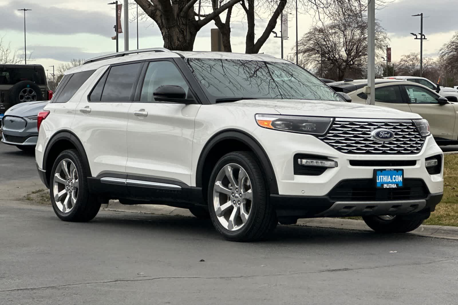 Thumbnail: 2020 Ford Explorer - 9