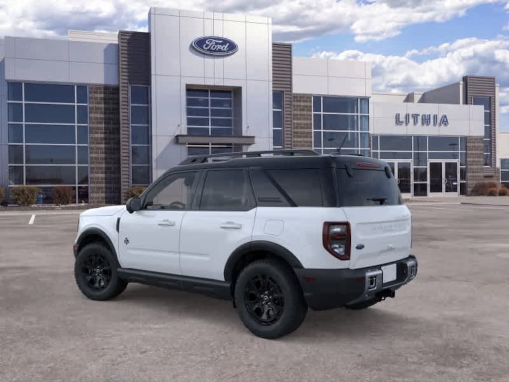 New 2026 Ford Bronco Sport Outer Banks SUV