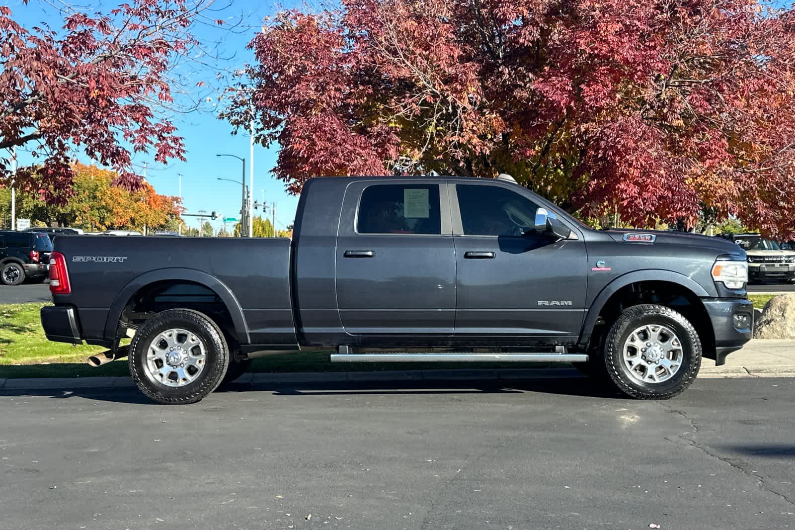 Thumbnail: 2021 RAM 3500 - 8