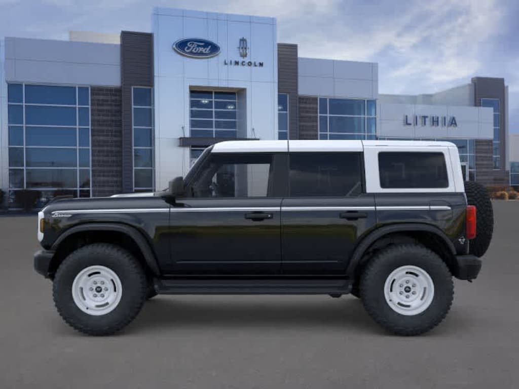 New 2025 Ford Bronco Heritage Edition SUV
