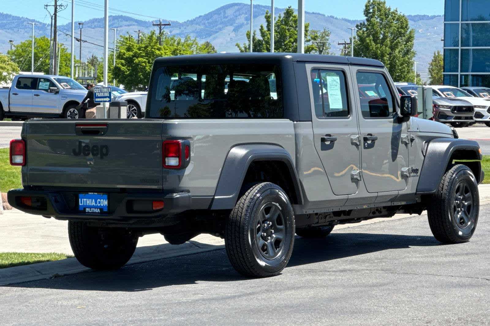 Used 2020 Jeep Gladiator Sport with VIN 1C6HJTAG3LL185796 for sale in Boise, ID