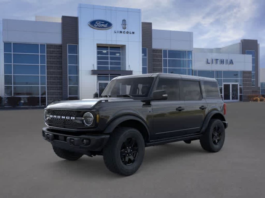 New 2025 Ford Bronco Big Bend SUV