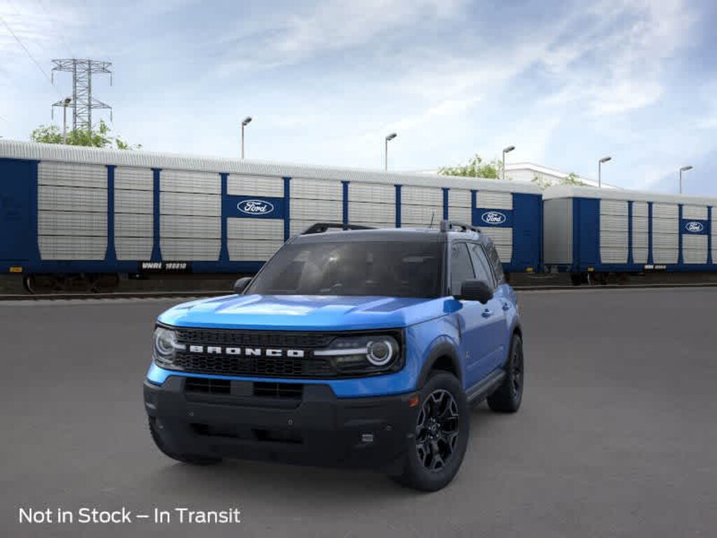 New 2025 Ford Bronco Sport Outer Banks SUV