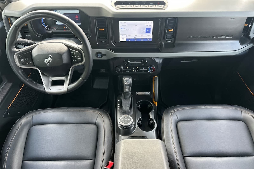 Certified 2023 Ford Bronco Badlands SUV