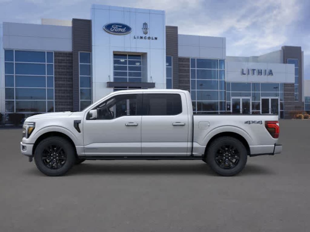 New 2025 Ford F-150 Platinum Truck SuperCrew Cab