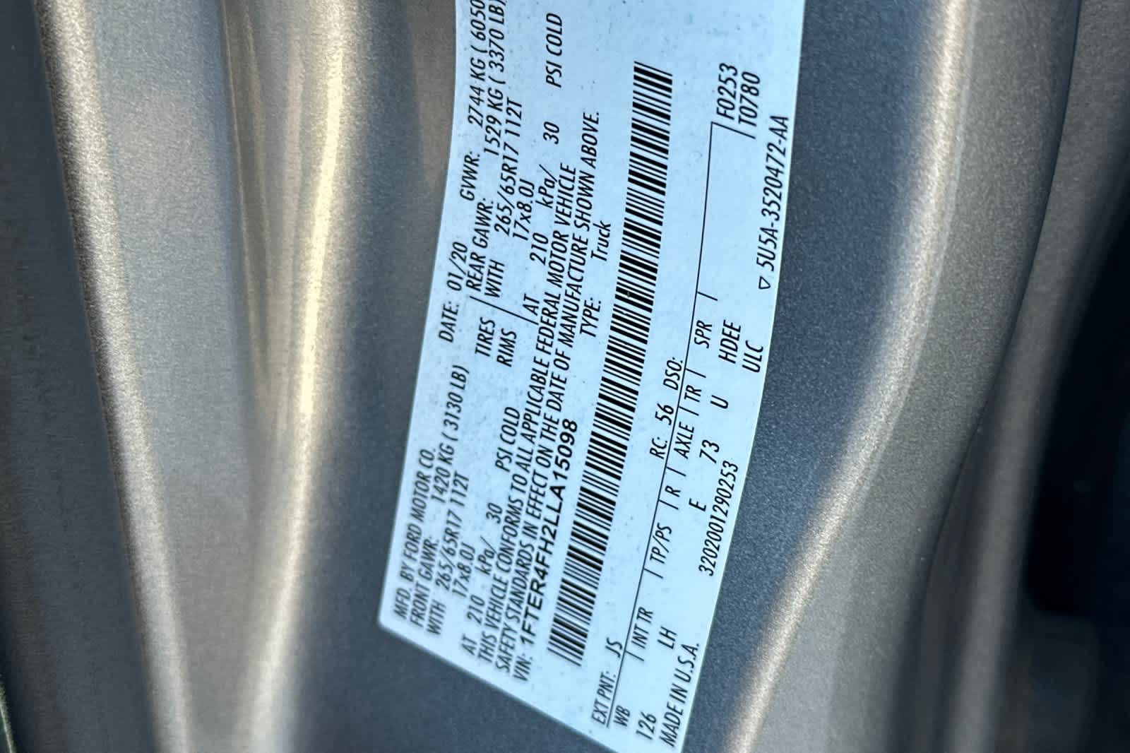 Thumbnail: 2020 Ford Ranger - 26