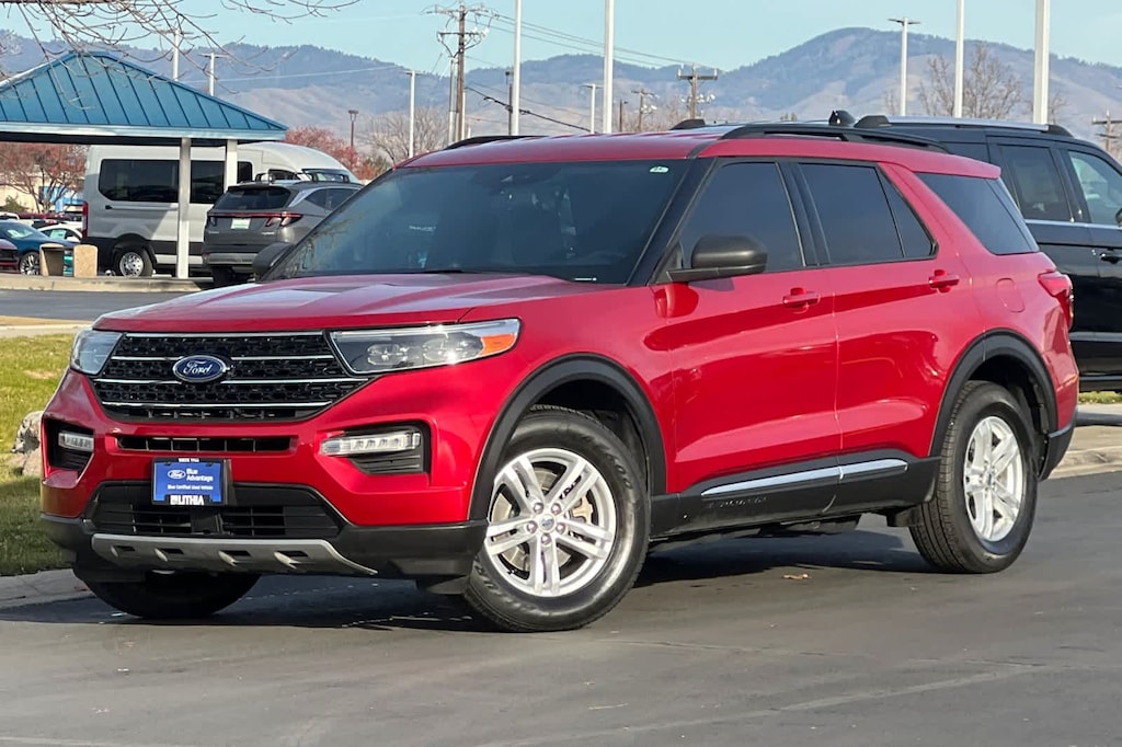 Certified 2020 Ford Explorer XLT SUV