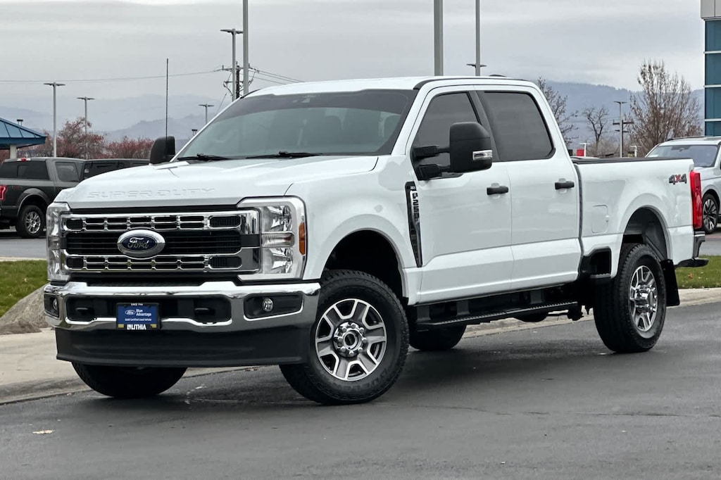 Certified 2025 Ford F-250 F-250 XLT Truck Crew Cab