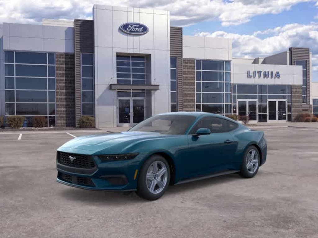 New 2026 Ford Mustang Ecoboost Coupe