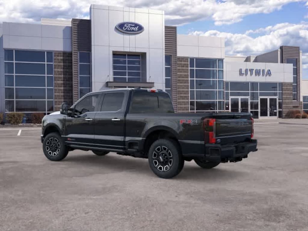 New 2026 Ford F-250 Platinum Truck