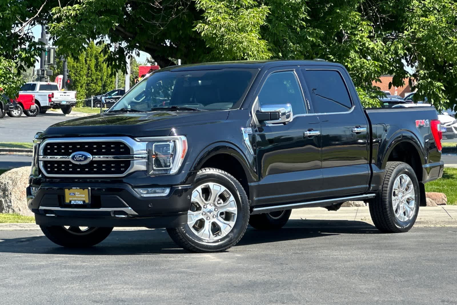 2023 Ford F-150 Platinum 4x4 SuperCrew 5-1/2 Box's photo