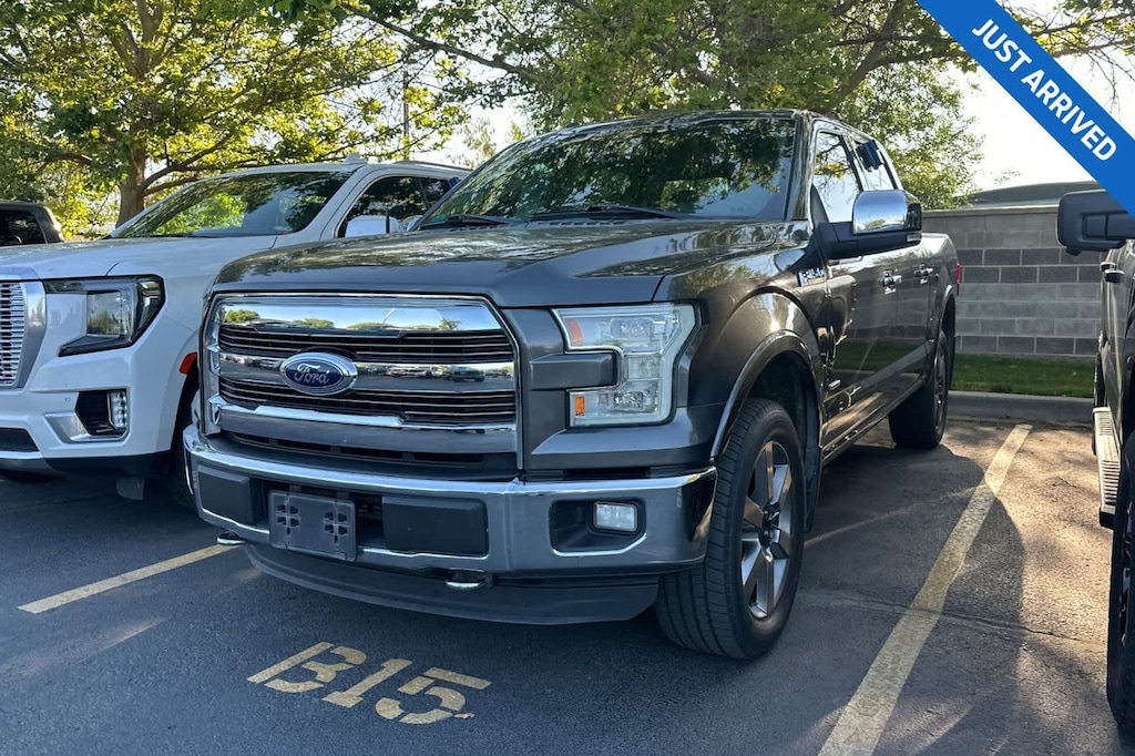 Used 2016 Ford F-150 Lariat Truck SuperCrew Cab