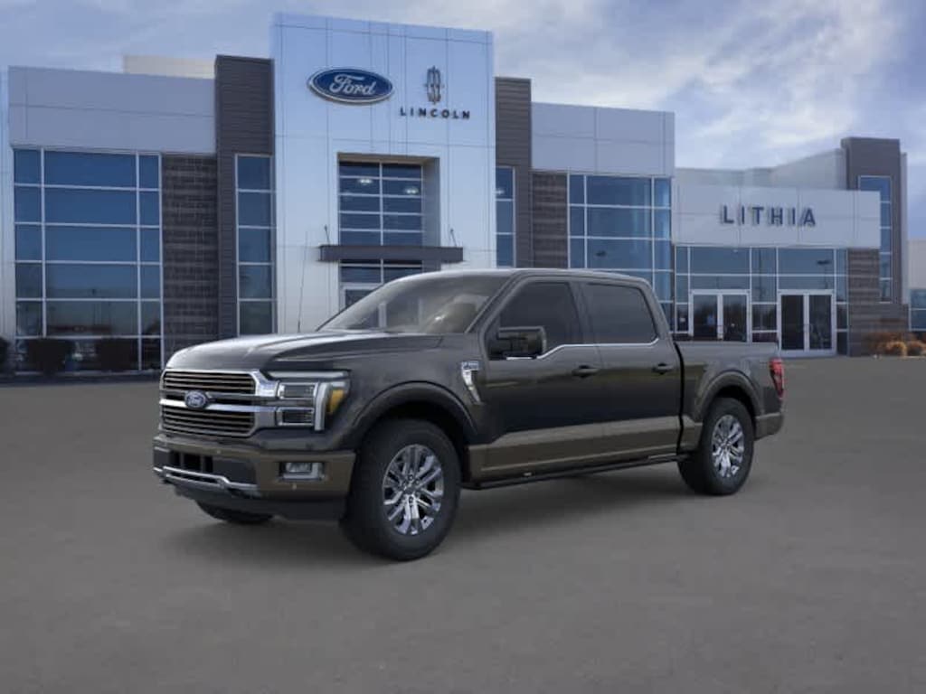 New 2026 Ford F-150 King Ranch® Truck SuperCrew Cab