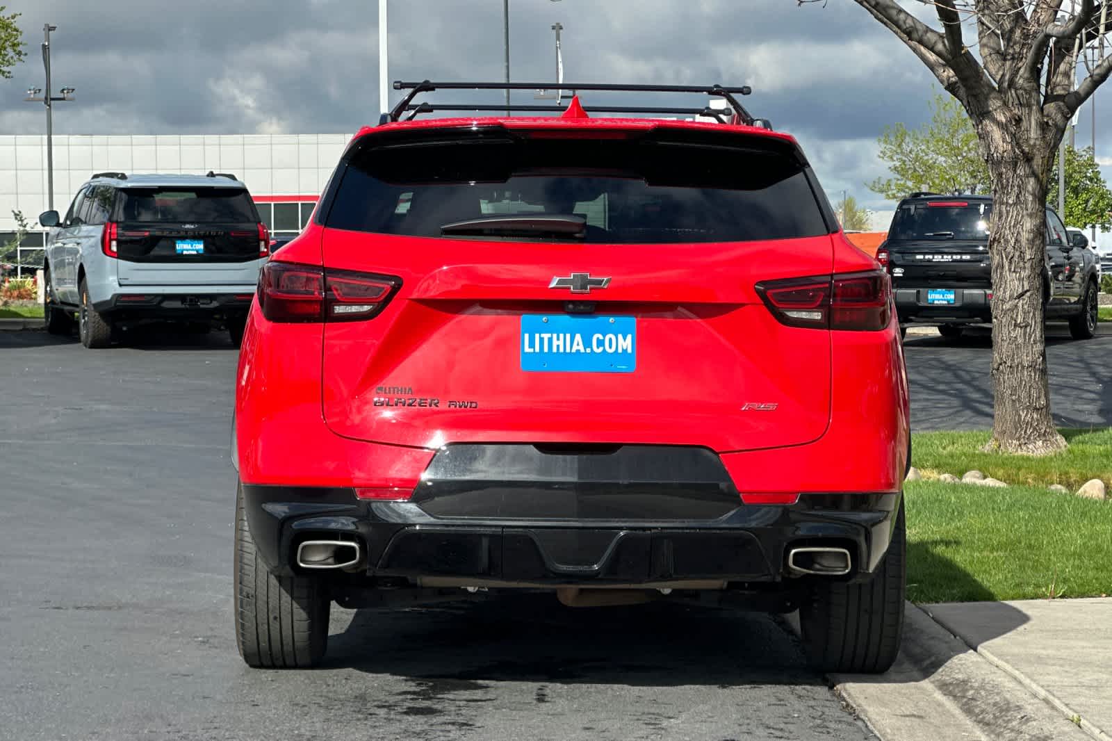 Thumbnail: 2023 Chevrolet Blazer - 7