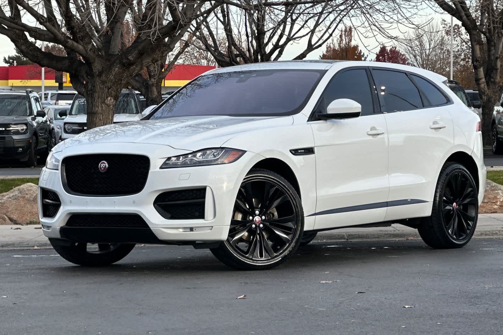 2018 Jaguar F-Pace Portfolio -
                  Boise, ID