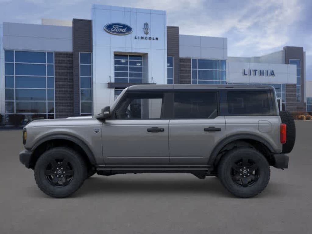 New 2025 Ford Bronco Big Bend SUV