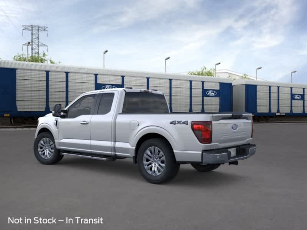 New 2026 Ford F-150 XLT Truck SuperCab