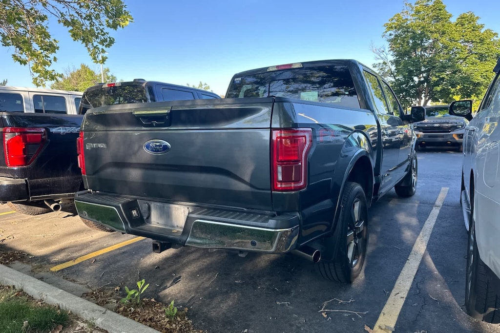 Used 2016 Ford F-150 Lariat Truck SuperCrew Cab