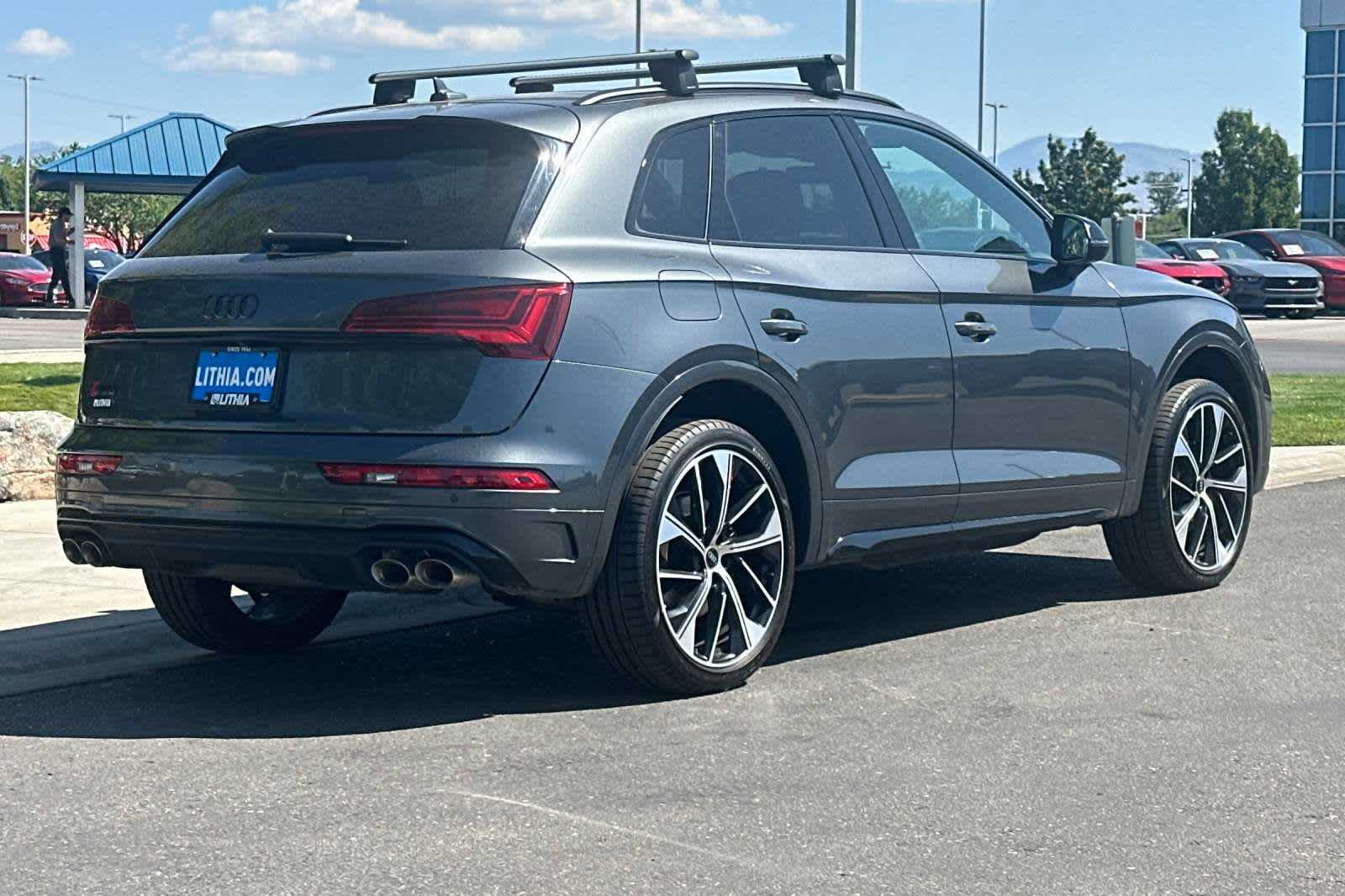 Used 2022 Audi SQ5 Premium Plus with VIN WA1B4AFY5N2040600 for sale in Boise, ID