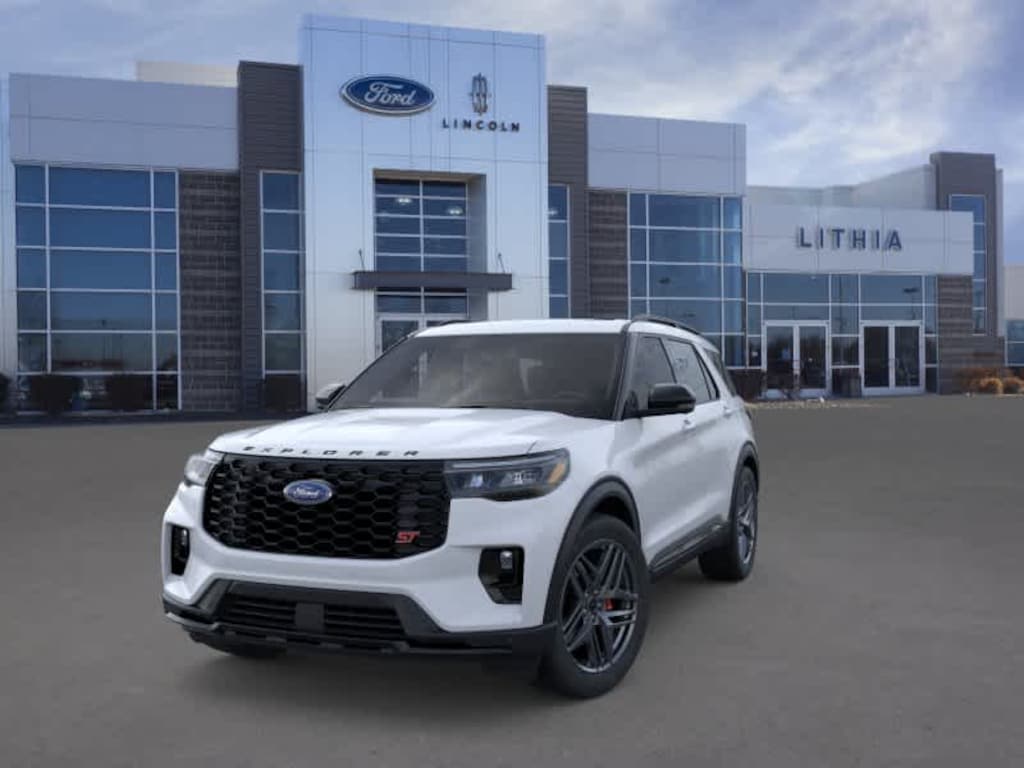 New 2026 Ford Explorer ST SUV