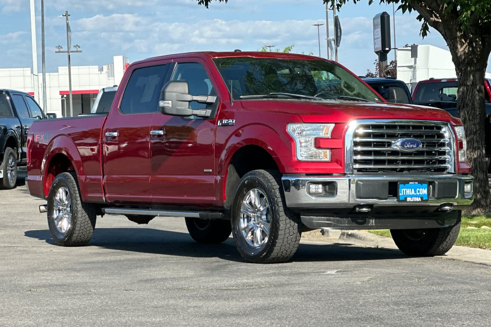 Thumbnail: 2016 Ford F-150 - 9