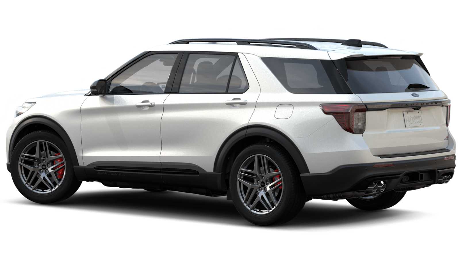 2025 Ford Explorer ST photo 2