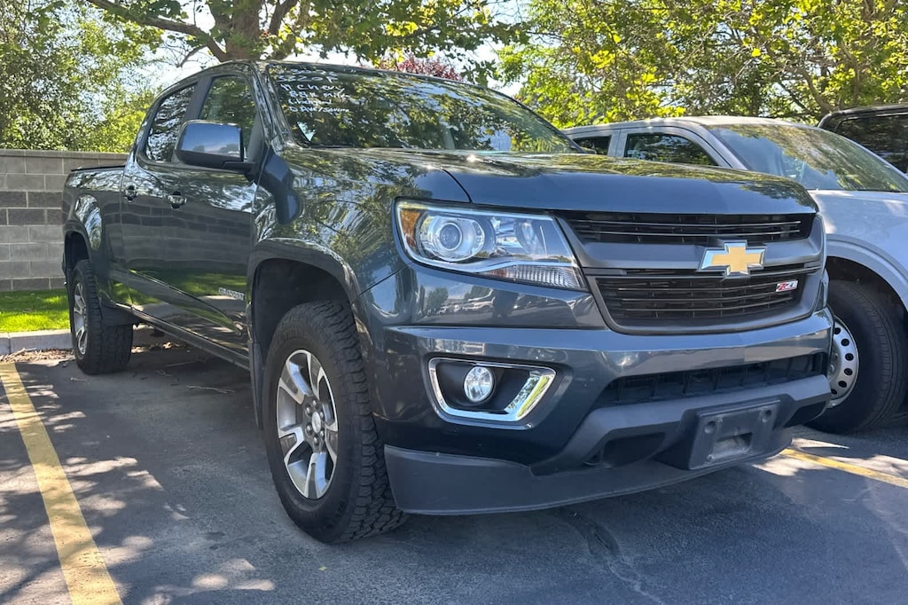 Used 2019 Chevrolet Colorado 4WD Z71 Truck Crew Cab